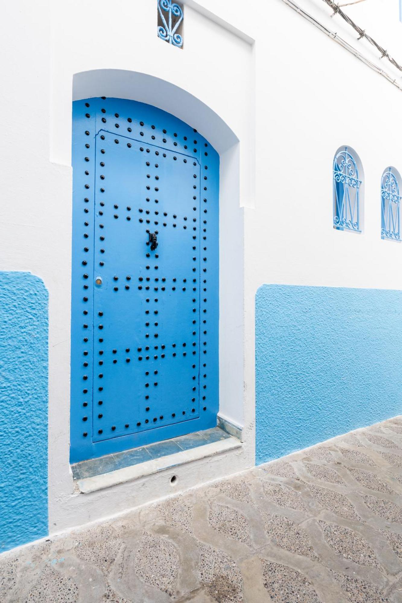 Riad Asilah 32 Екстериор снимка