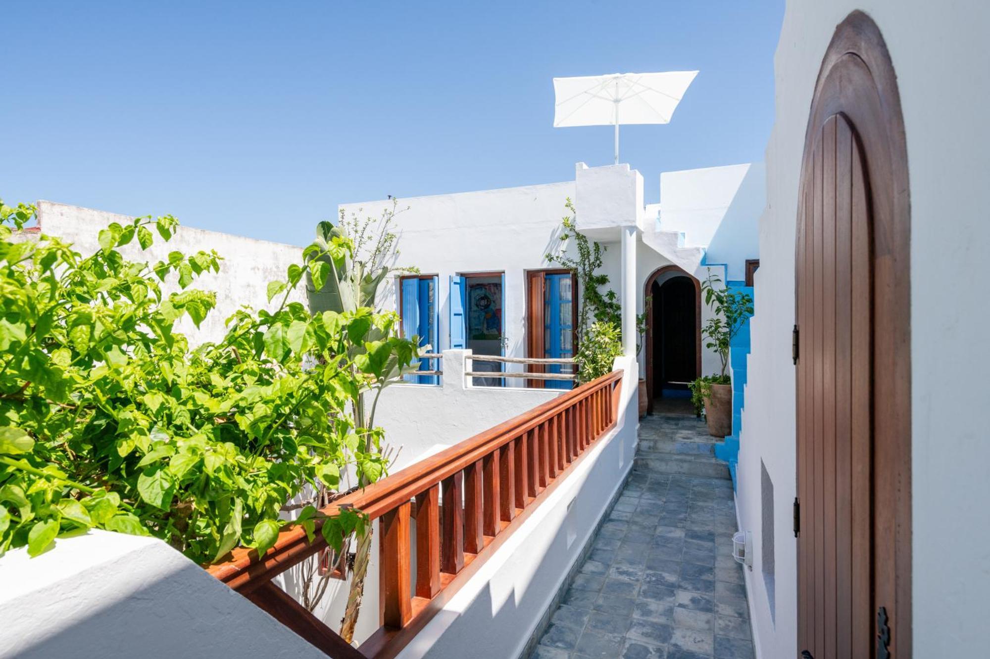 Riad Asilah 32 Екстериор снимка