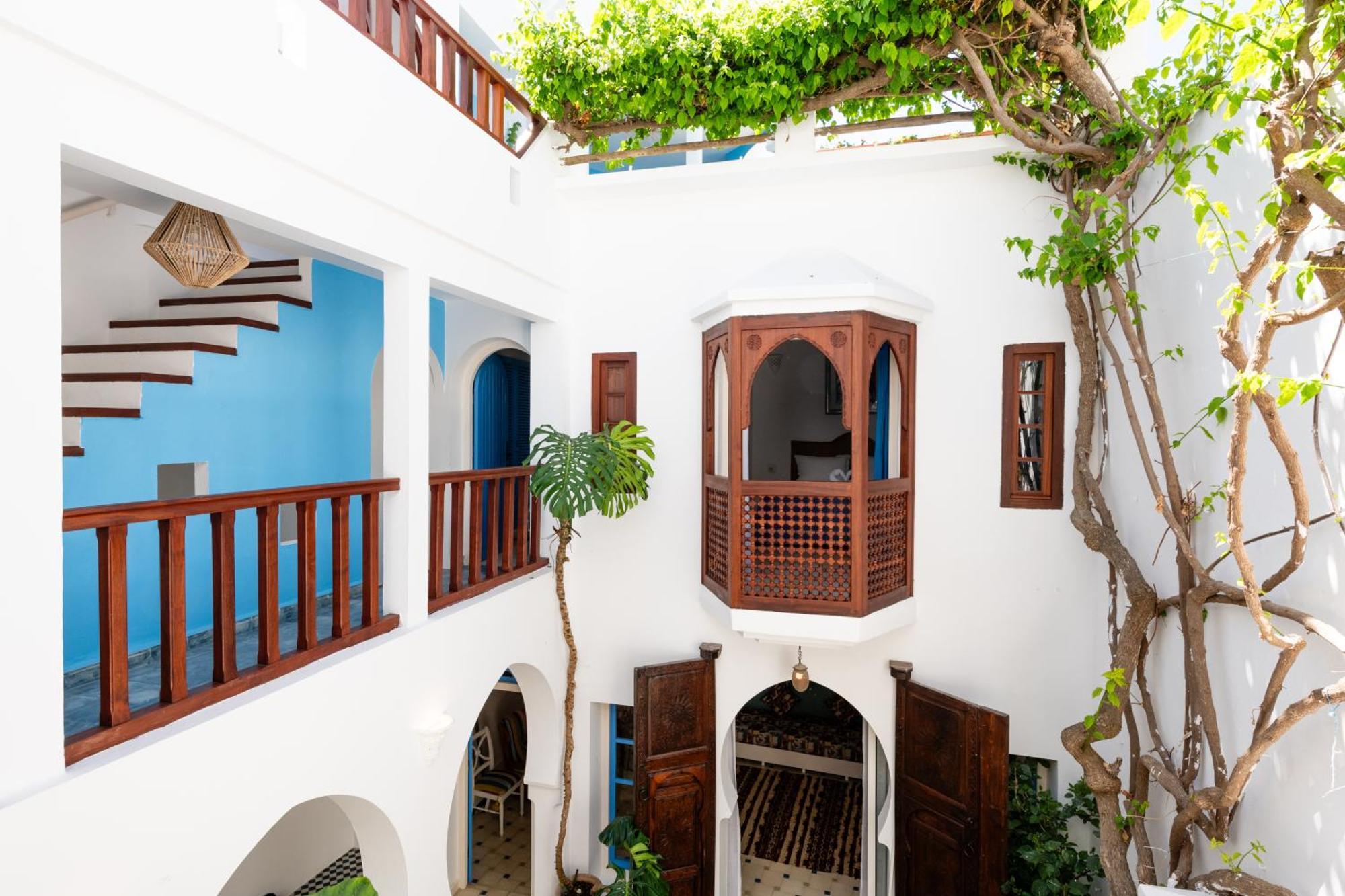 Riad Asilah 32 Екстериор снимка
