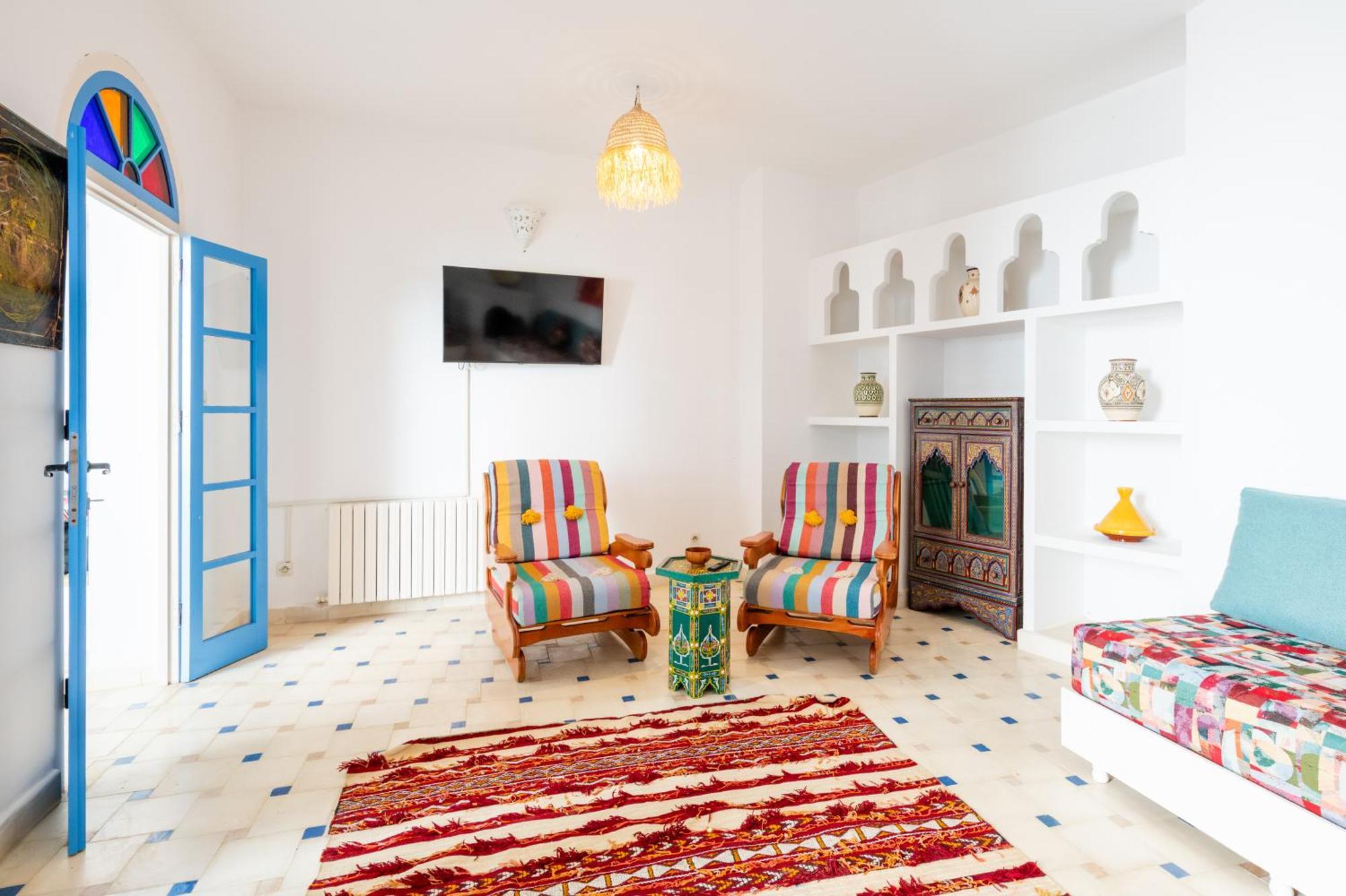 Riad Asilah 32 Екстериор снимка