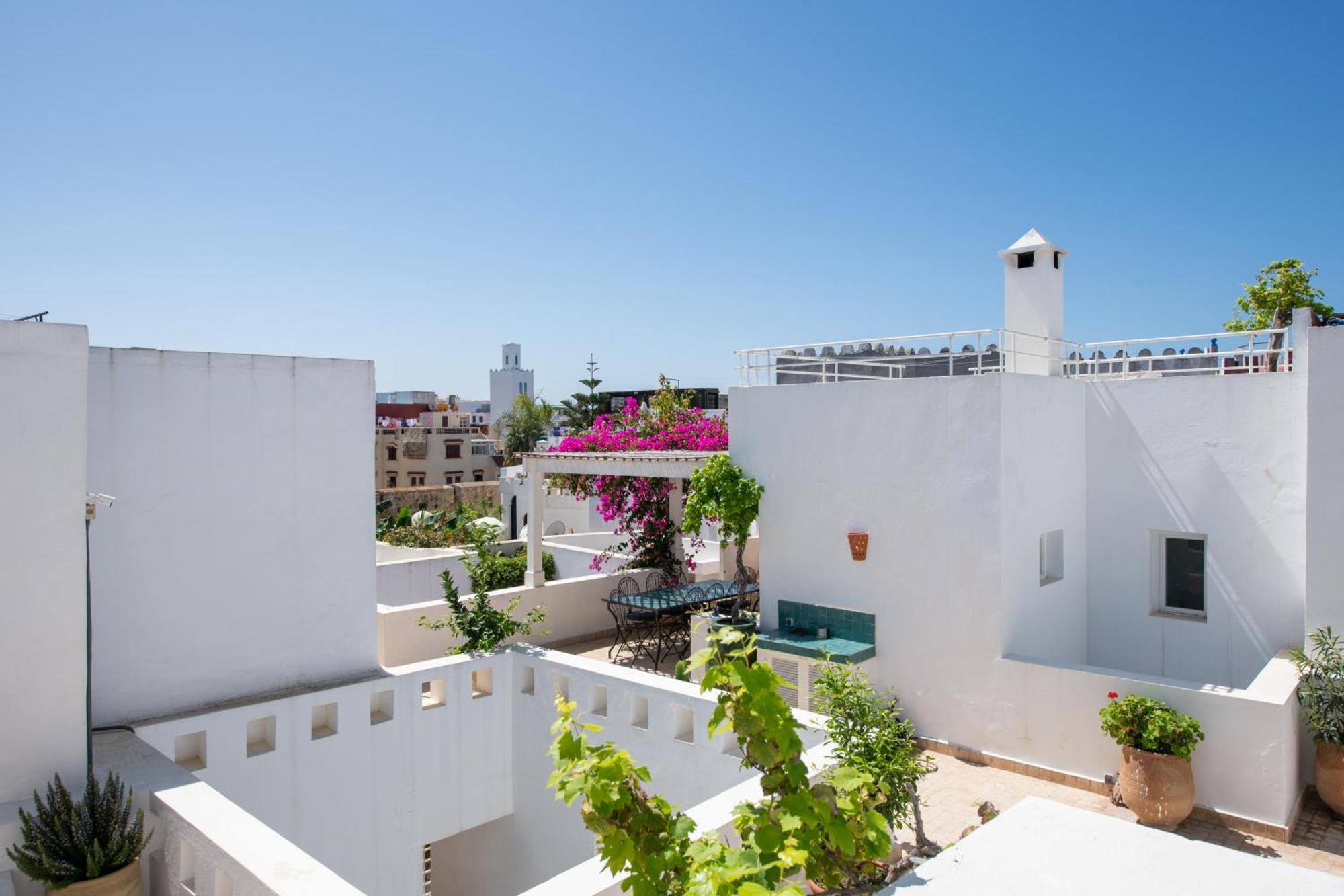 Riad Asilah 32 Екстериор снимка