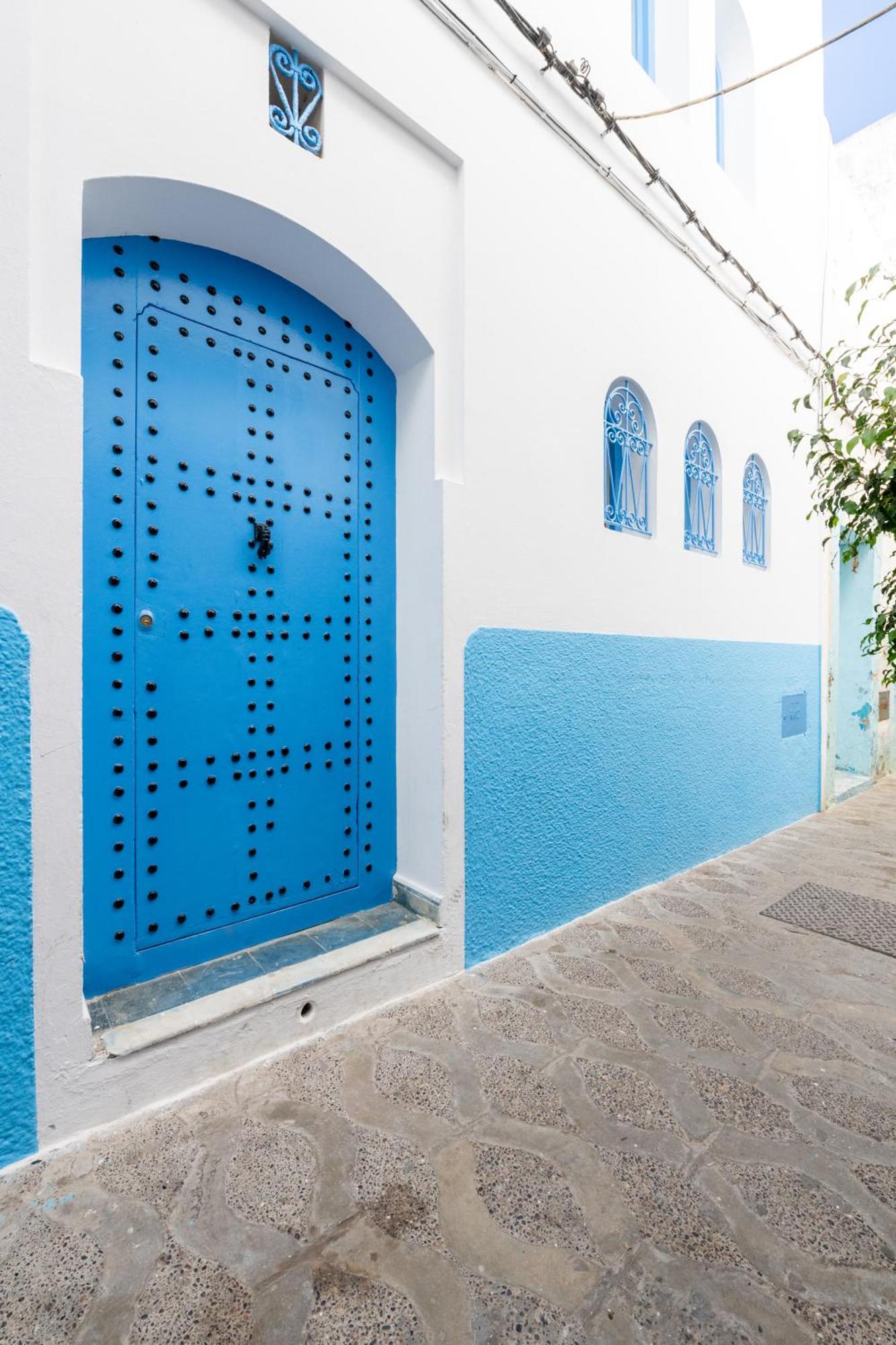 Riad Asilah 32 Екстериор снимка