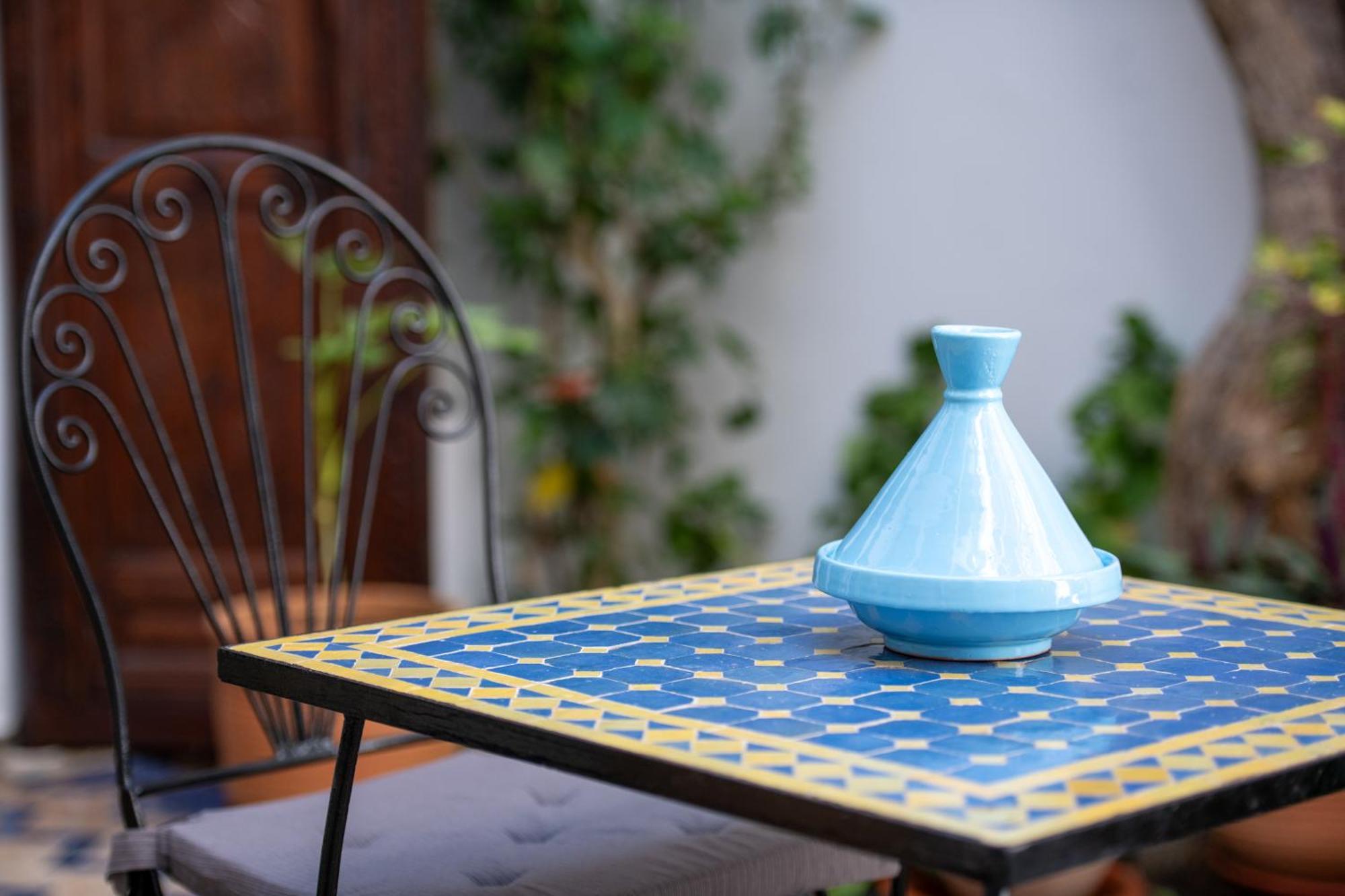 Riad Asilah 32 Екстериор снимка