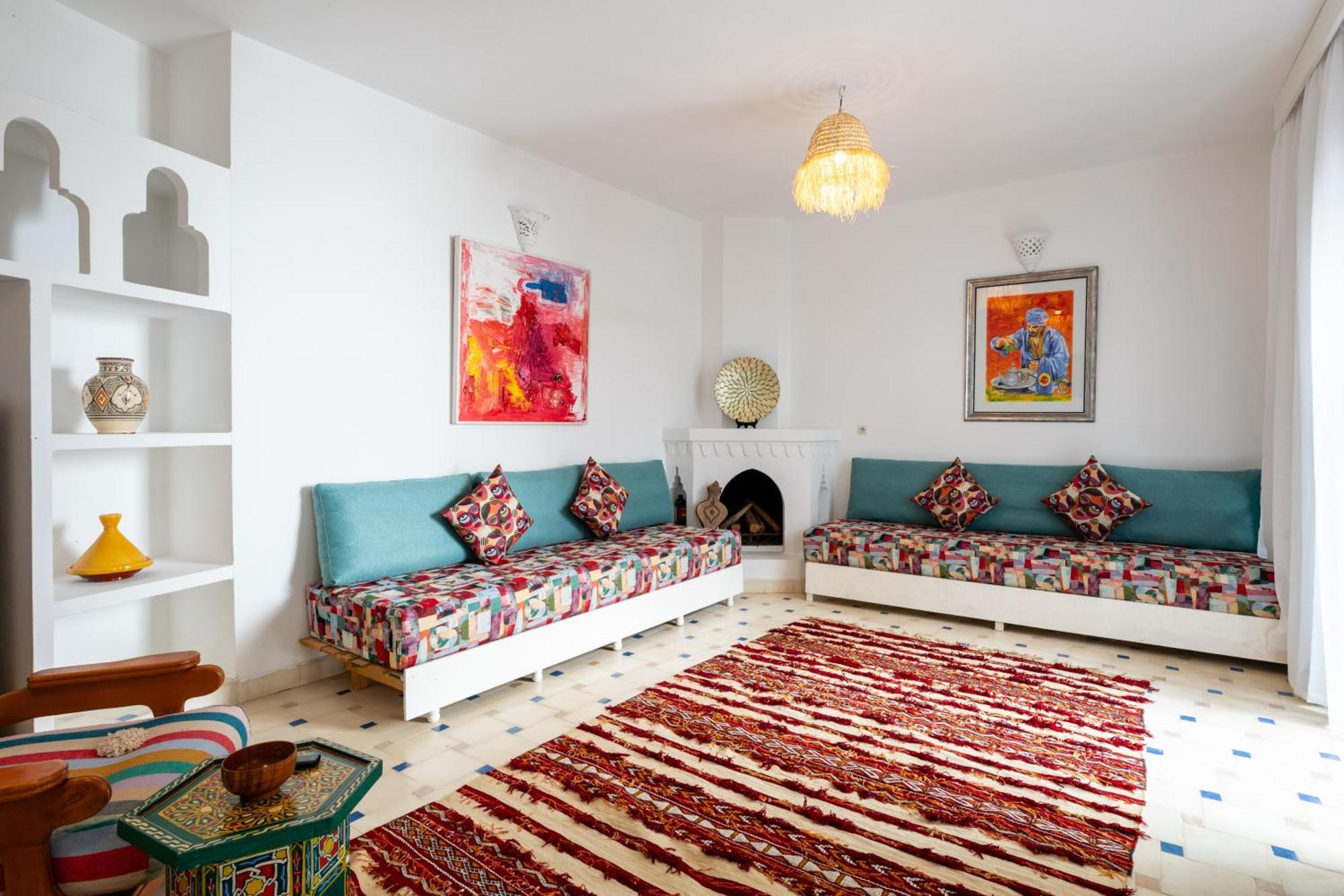 Riad Asilah 32 Екстериор снимка