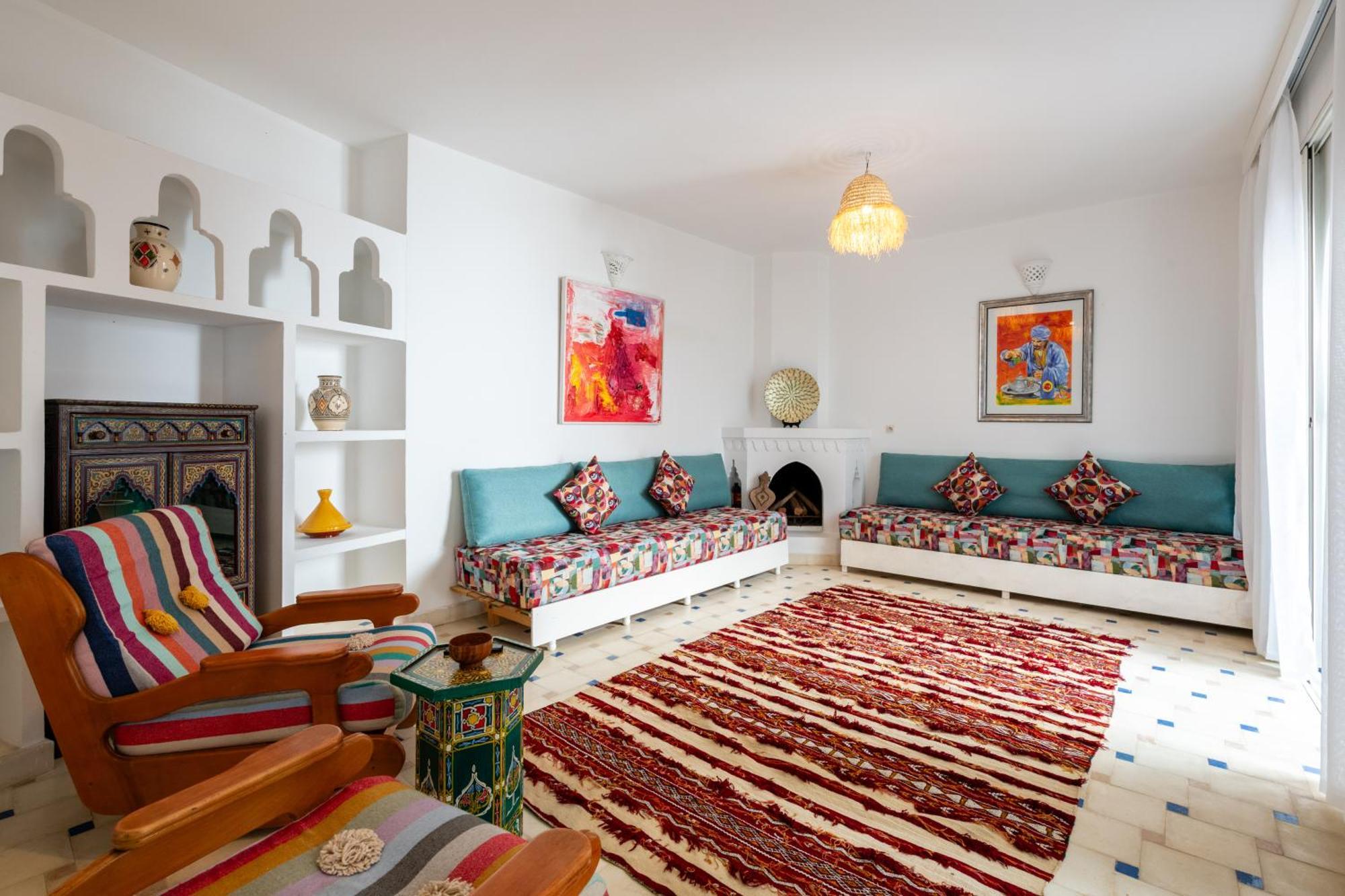Riad Asilah 32 Екстериор снимка