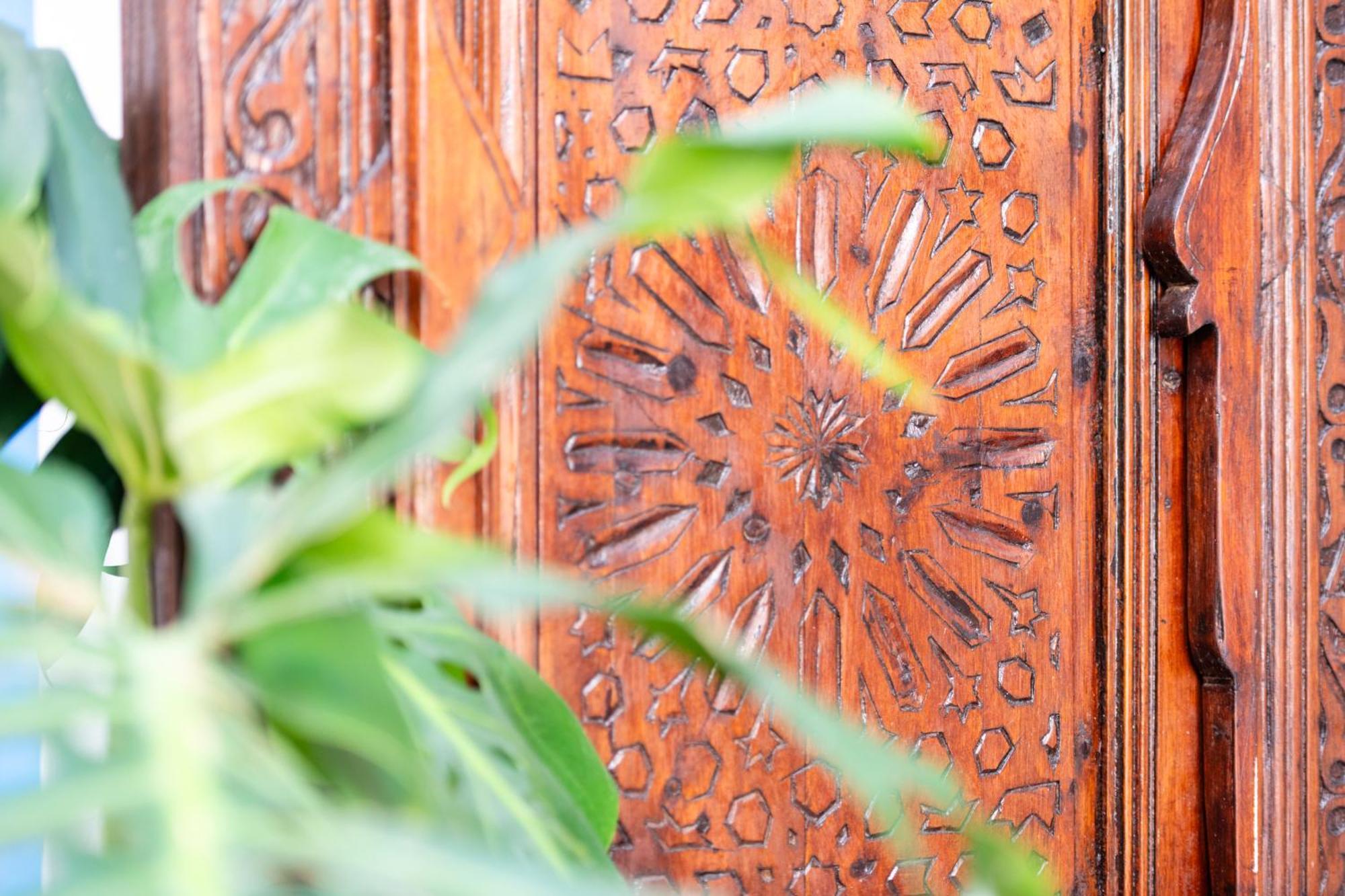 Riad Asilah 32 Екстериор снимка