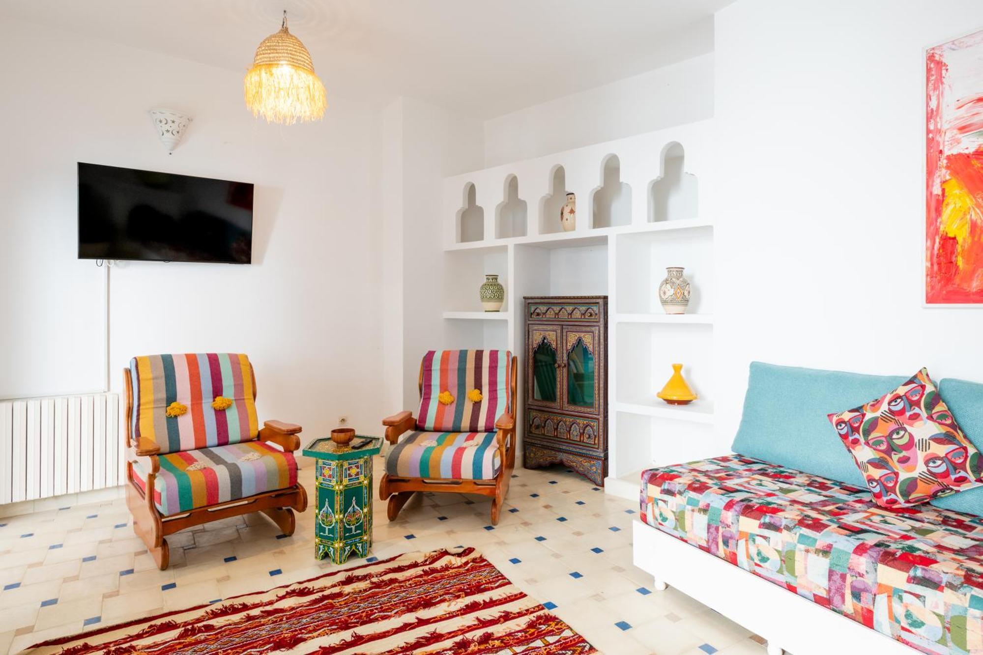 Riad Asilah 32 Екстериор снимка