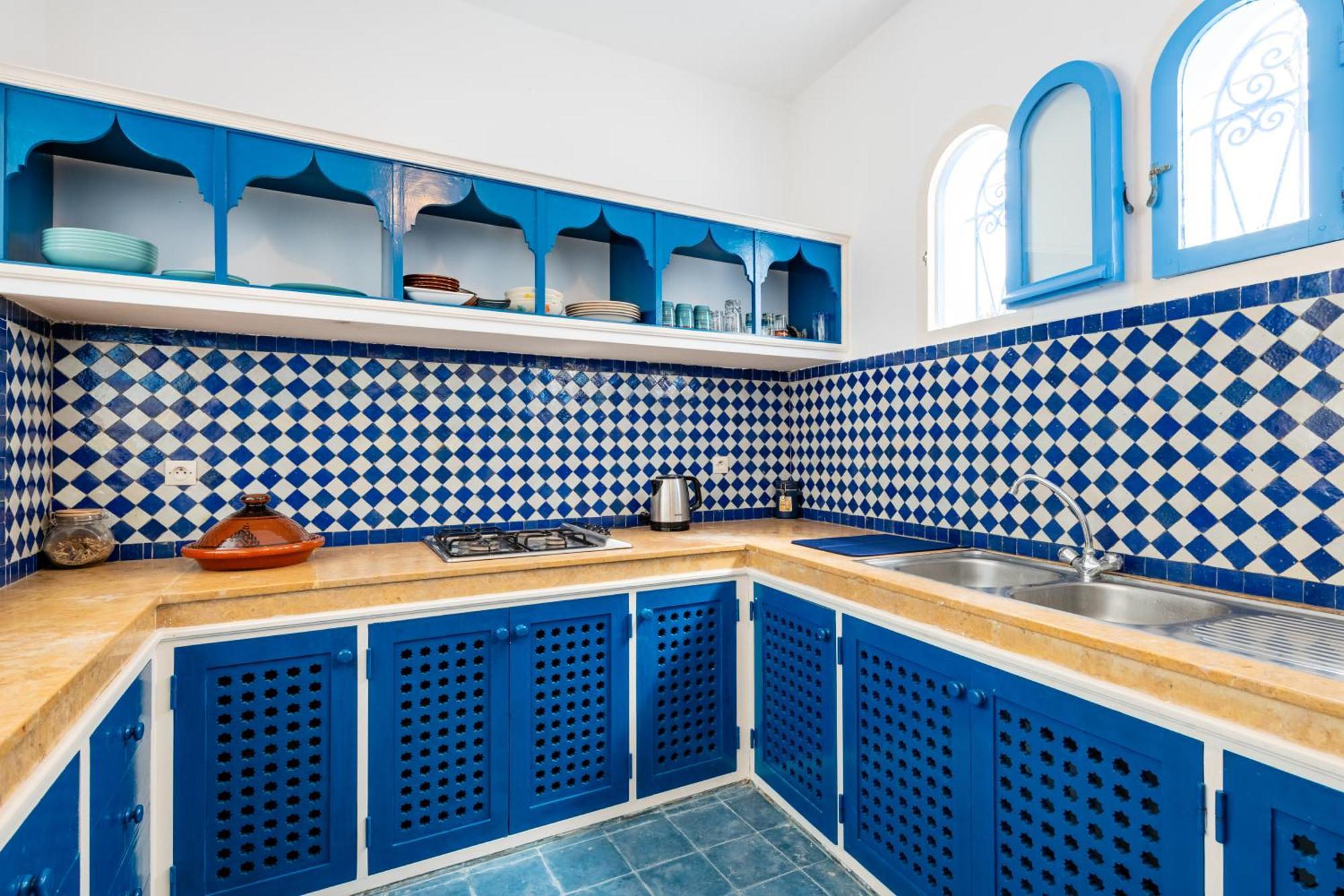 Riad Asilah 32 Екстериор снимка