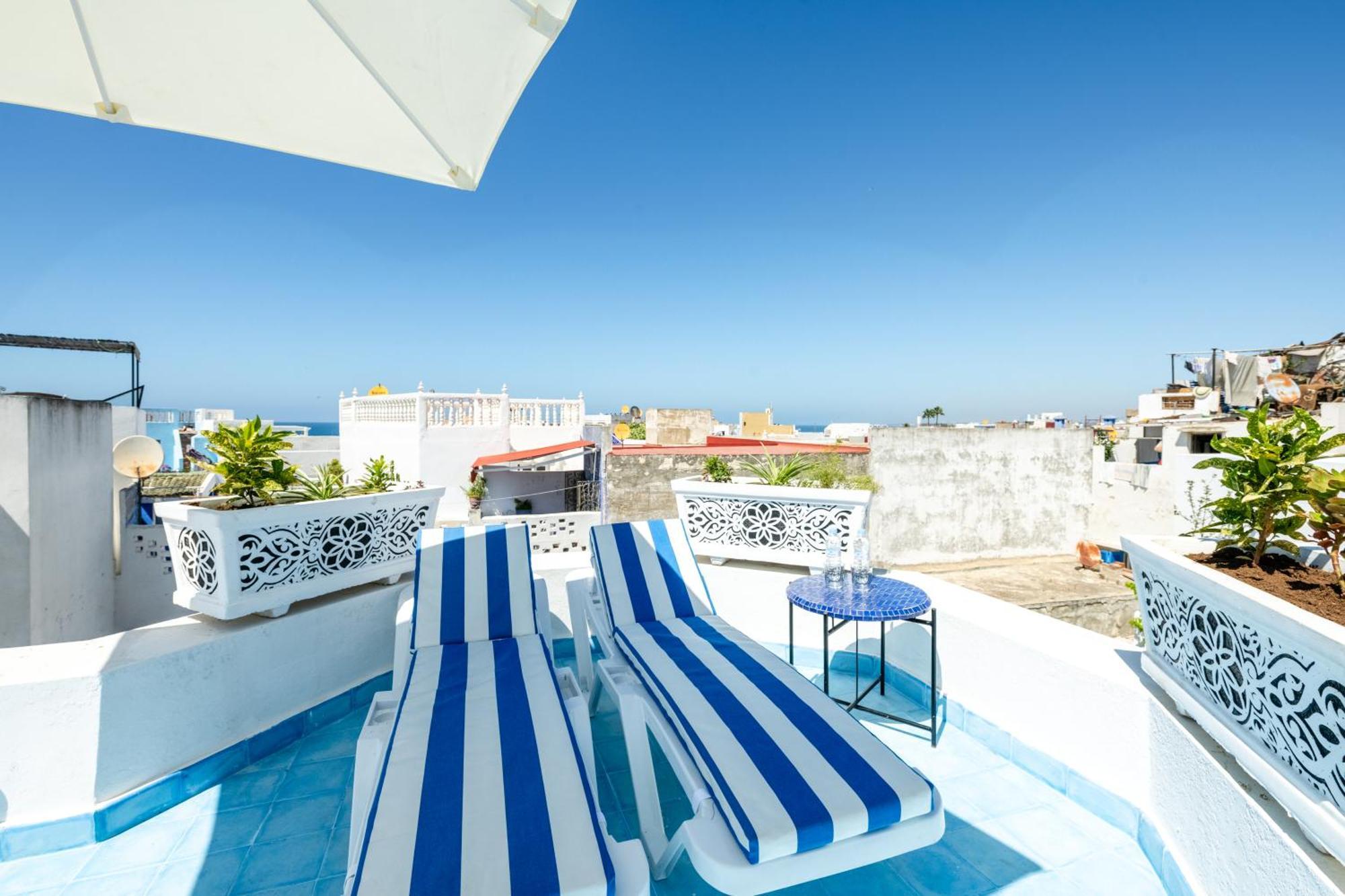 Riad Asilah 32 Екстериор снимка