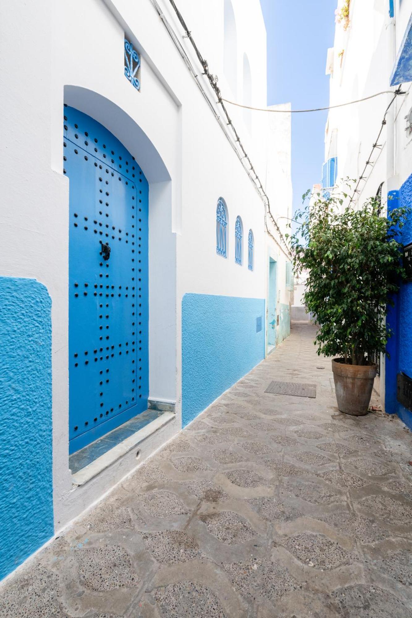 Riad Asilah 32 Екстериор снимка