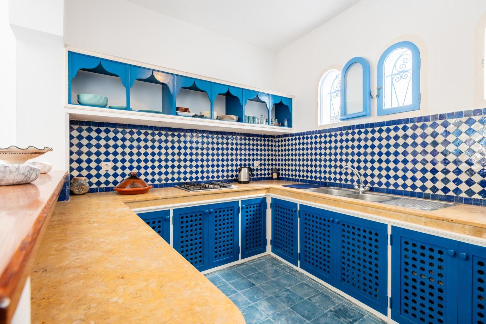 Riad Asilah 32 Екстериор снимка